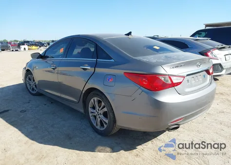 2011 Hyundai Sonata Limited 2.0T из США, поврежденный, VIN 5NPEC4AB9BH297988